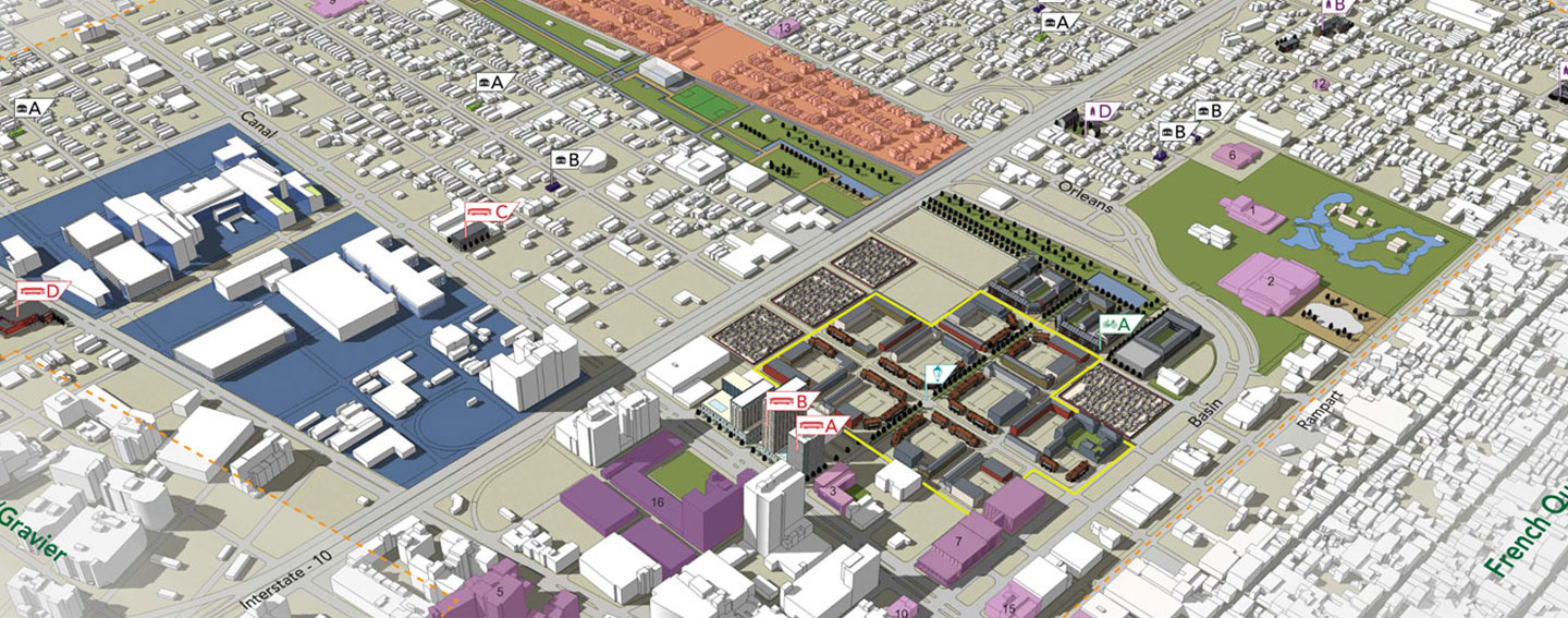 Choice Neighborhoods Initiative IbervilleTremé Concordia