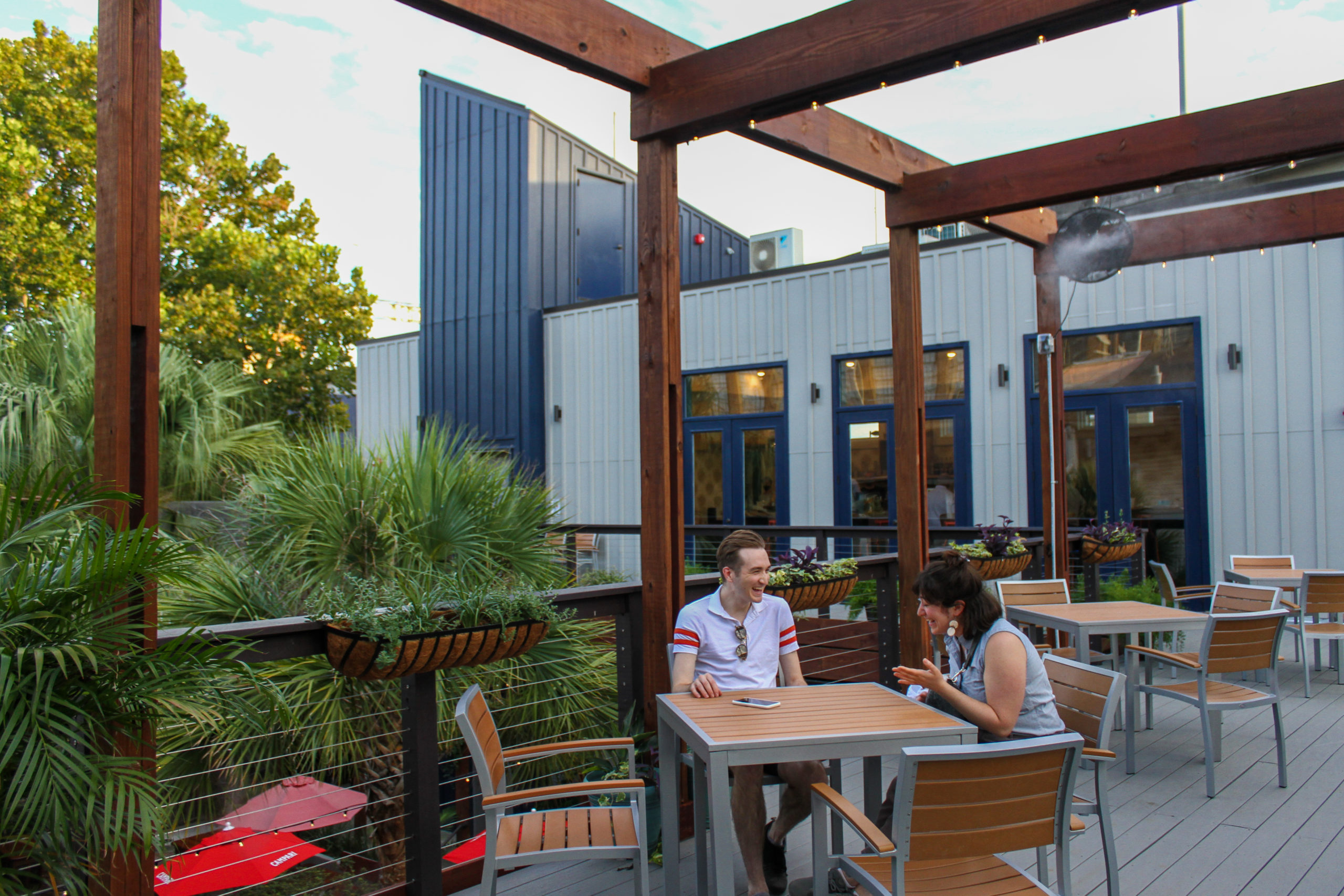 Sidecar Patio & Oyster Bar Concordia