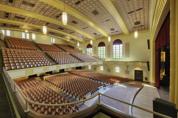 McMain School Auditorium Renovation | Concordia