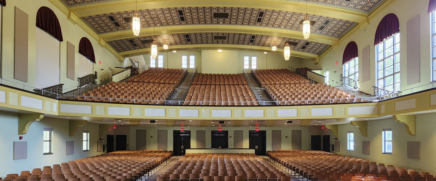McMain School Auditorium Renovation | Concordia