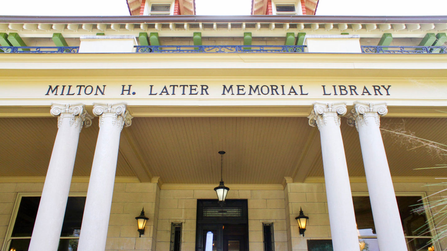 Milton H. Latter Memorial Library Renovations