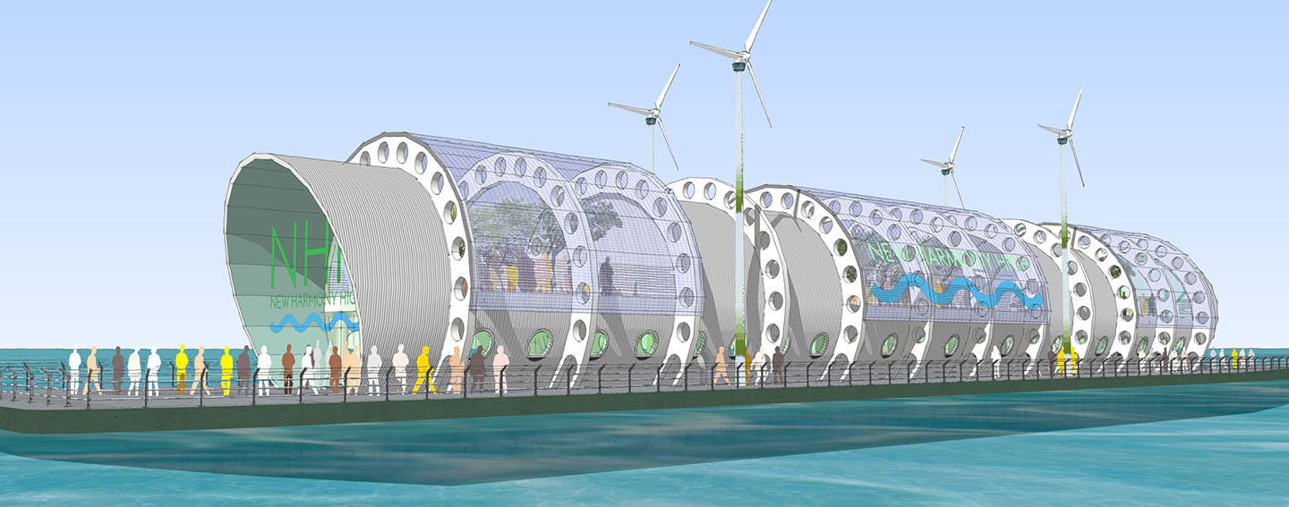 New Harmony High School Concordia