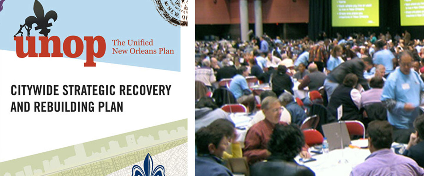 Unified New Orleans City Plans Project
